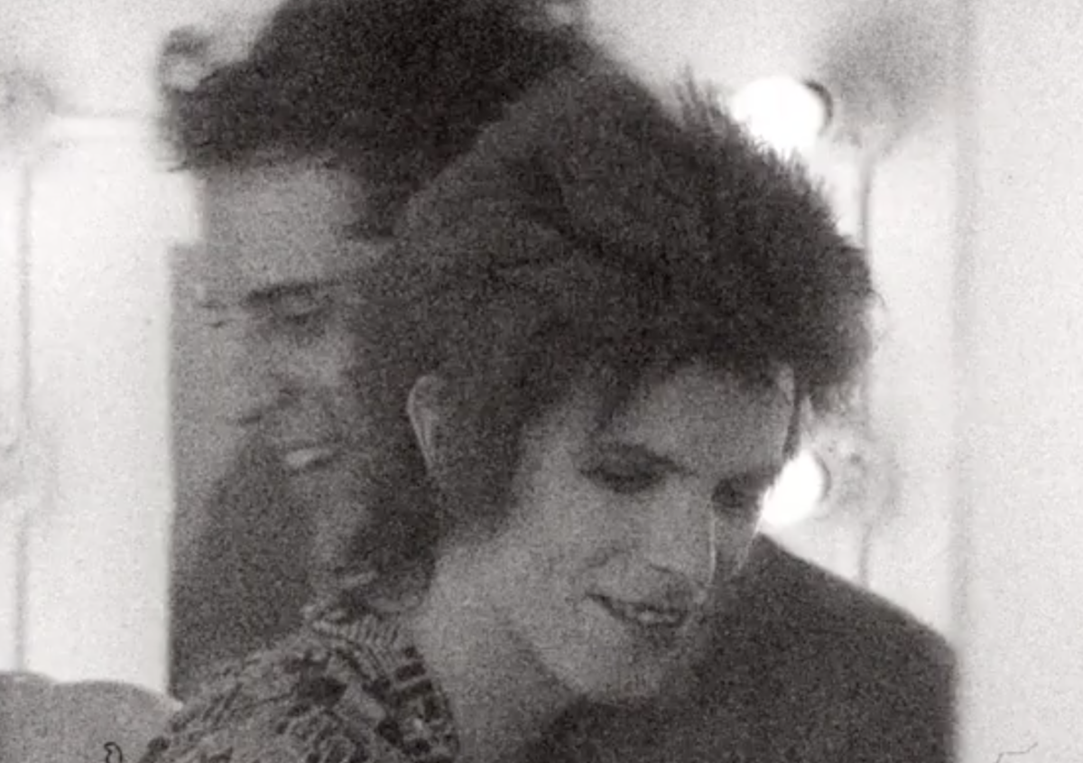 Mick Rock captures a jovial David Bowie