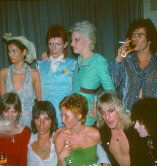 Ziggy Stardust ‘Retirement’ Café Royal party photos surface