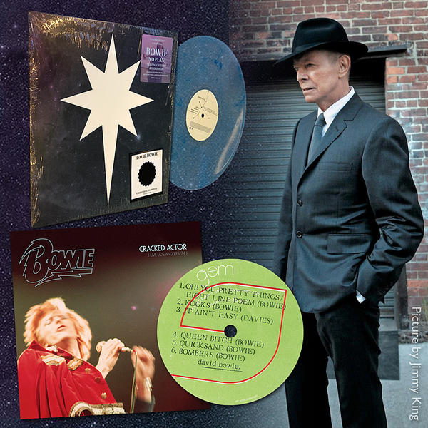 Bowie UK’s best-selling RSD album and single