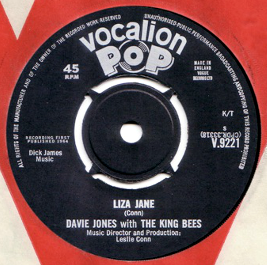 Davie Jones and the King Bees