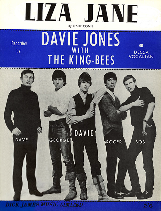 Davie Jones and the King Bees