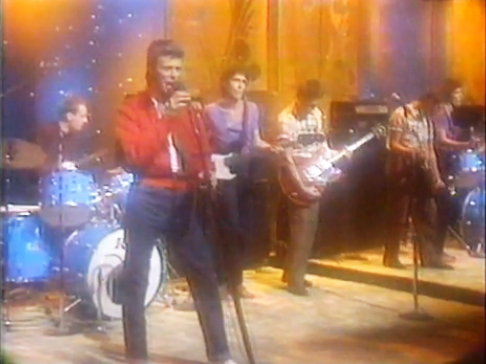 David Bowie - 1980 Tonight Show - Life On Mars Ashes To Ashes