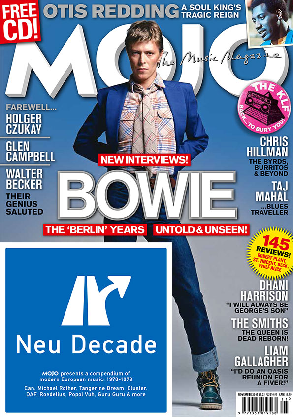 MOJO 288 Bowie Cover