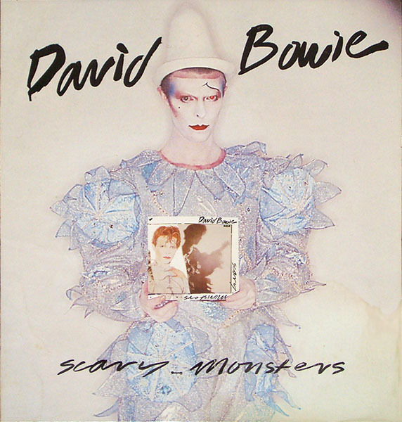 David Bowie and Scary Monsters