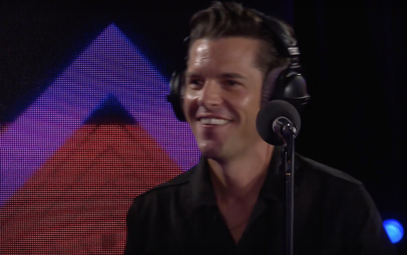 The Killers - Fame (David Bowie cover) in the Live Lounge