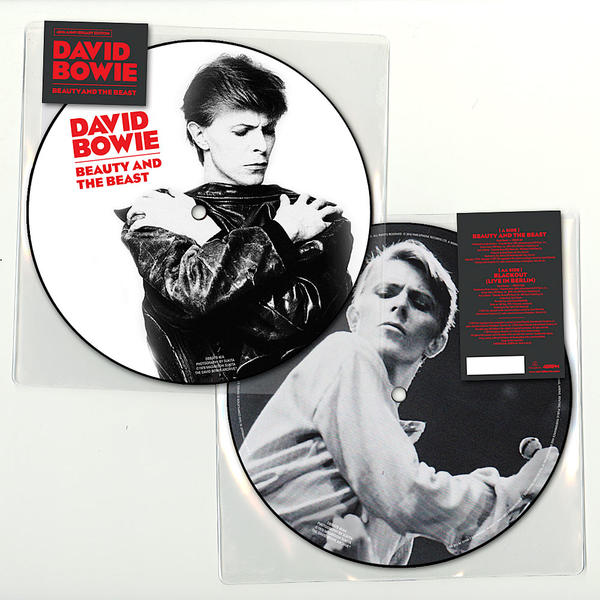 Press Release: David Bowie’s Beauty And The Beast 40th anniversary picture disc due