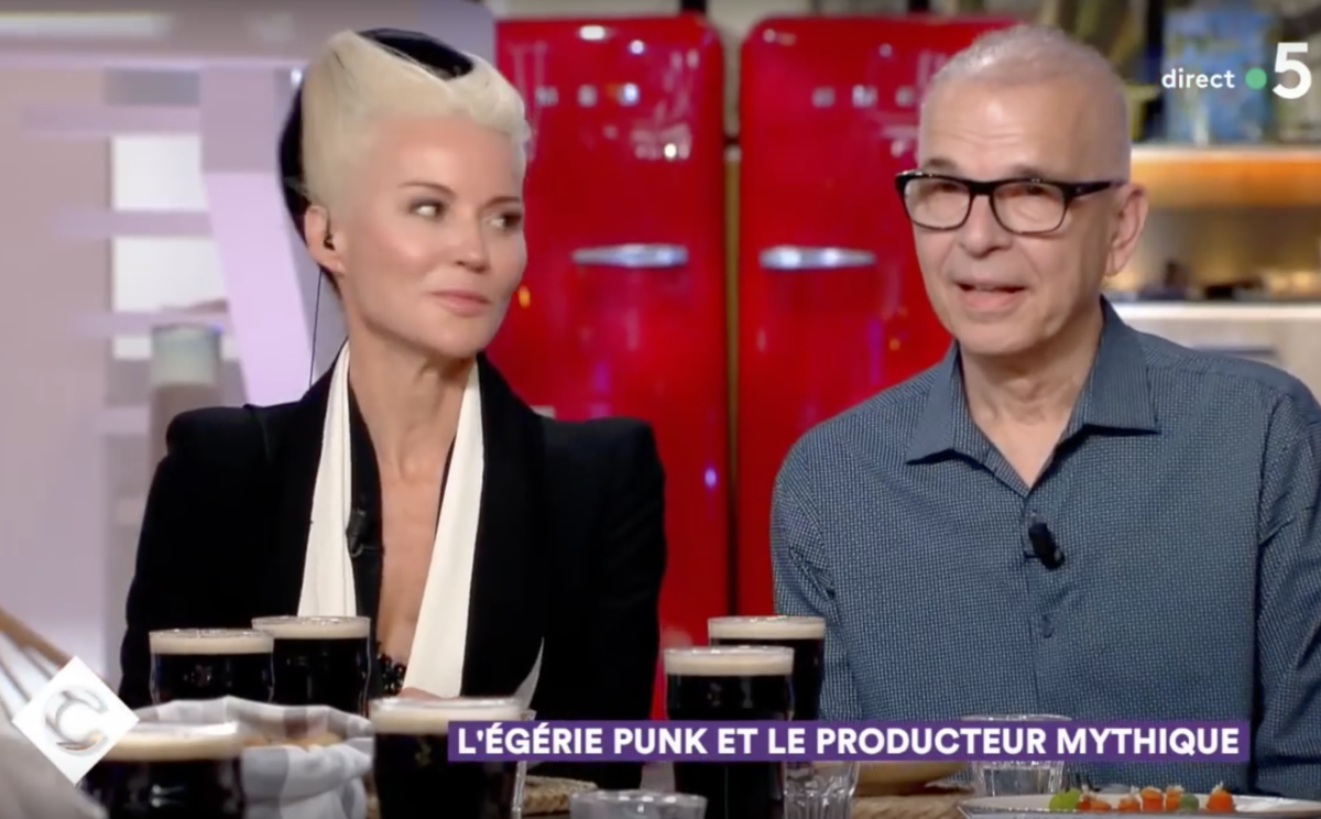 Tony Visconti recommends… Daphne Guiness clips
