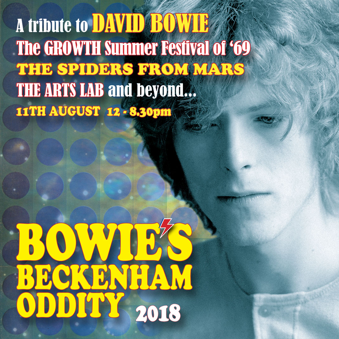 Bowie Beckenham Oddity