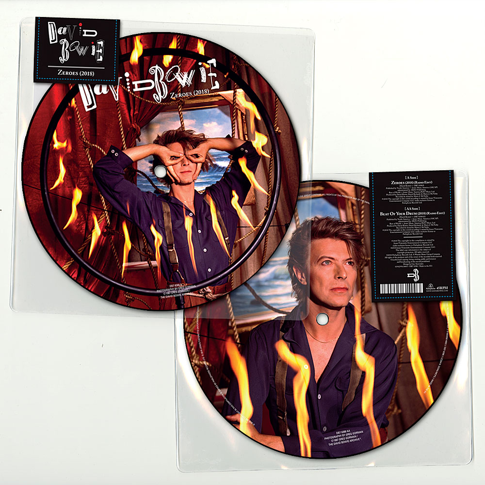 Zeroes/Beat Of Your Drum 7″ picture disc due 7th September